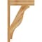 Ekena Millwork Funston Block Rough Sawn Outlooker, Western Red Cedar, 6"W x 22"D x 34"H OUT06X22X34FST05RWR - alternate 4